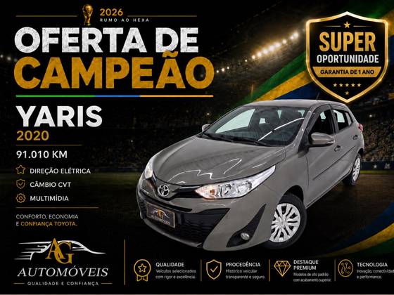TOYOTA YARIS 1.3 16V FLEX XL MULTIDRIVE TOYOTA YARIS 1.3 16V FLEX XL MULTIDRIVE